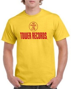 Tower Records T Shirt | eBay