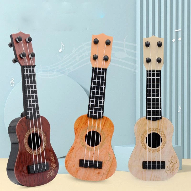 Small guitar with 4 strings online