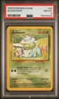 Pokemon TCG Bulbasaur Base Set 44/102 Unlimited PSA 8 NM-MT