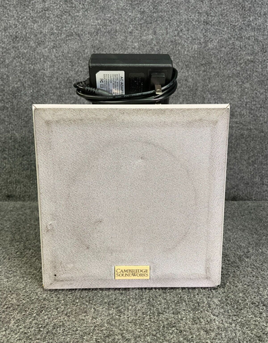 Creative Wired Subwoofer Cambridge Sound Works Model SW320 For PC Speaker System