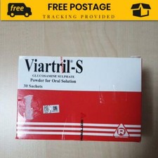 Viartril-S Glucosamine 1500Mg Joint Pain Supplement 30 Sachets Natural effects