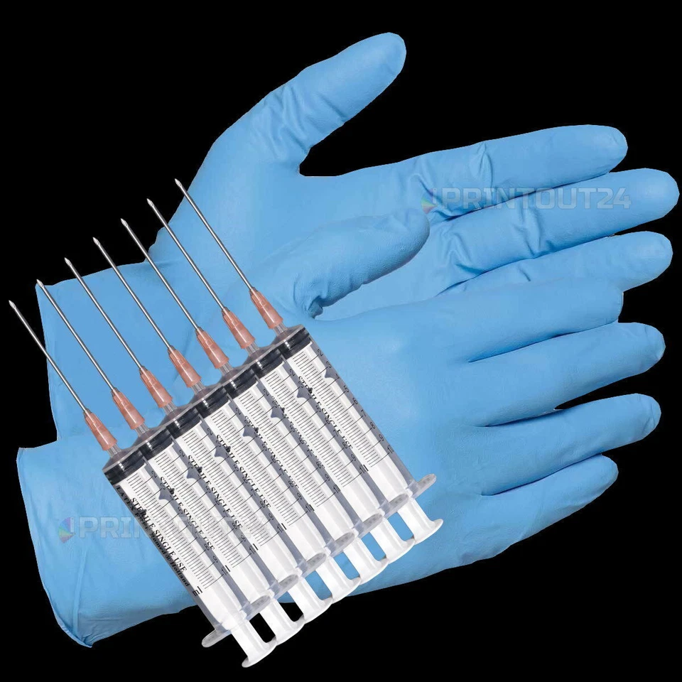 700Ml InkTec® Pigment Ink CISS Refill Ink Set For Epson Stylus Pro 7600 9600 - Image 2 of 4