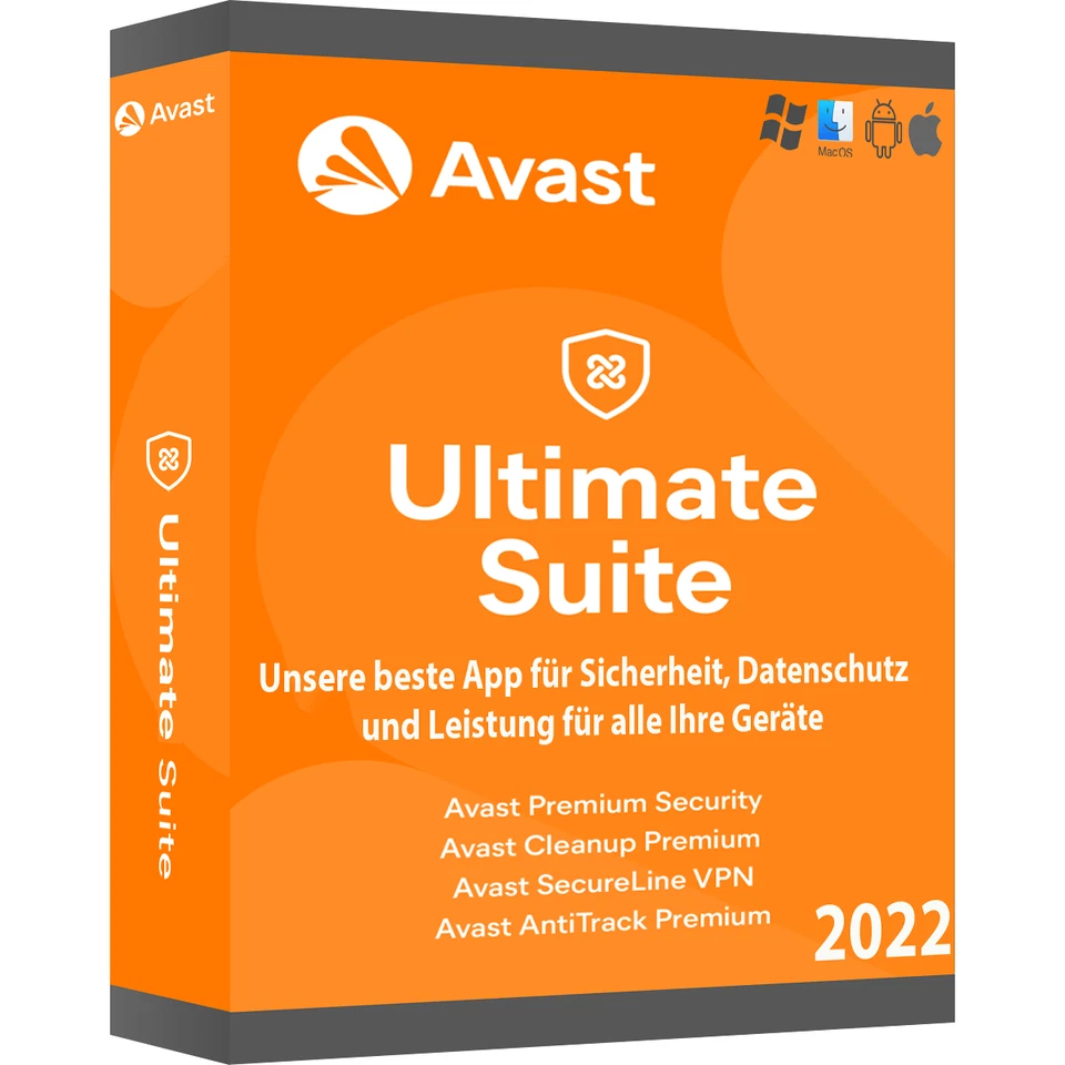 AVAST Ultimate 2025 10 Geräte 3 Jahre | Mehrere Geräte | Antivirus 2026 DE avast - Bild 2 von 4