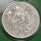 Pirate Booty Barter Divisible Coin 1 Troy Oz .999 Fine Silver Round Ag Medal