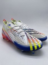adidas Predator Edge.1 SG Al Rihla Pack White GW1021 Men  s Sizes 7-10.5