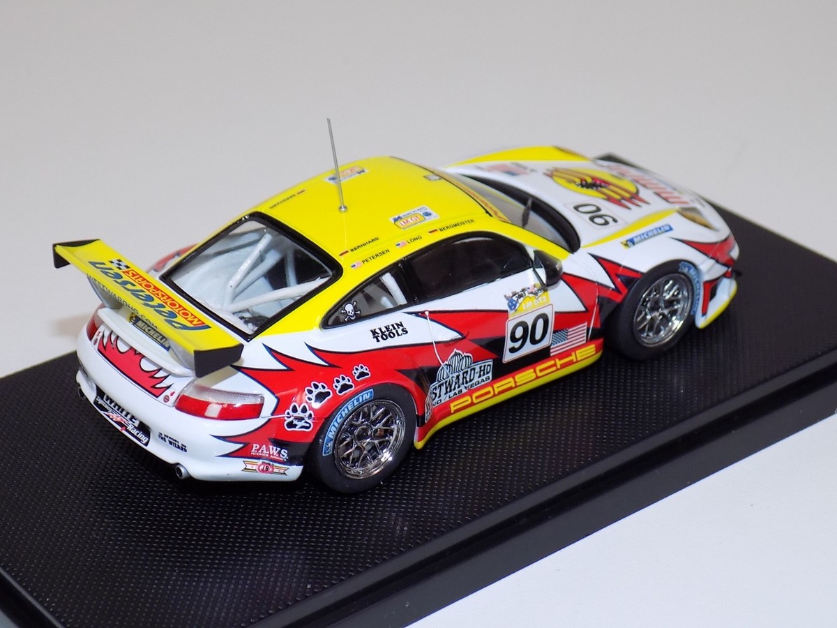 1/43 Ebbro Porsche 911 GT3 RSR 24 Hours of LeMans 2005 #777 | eBay