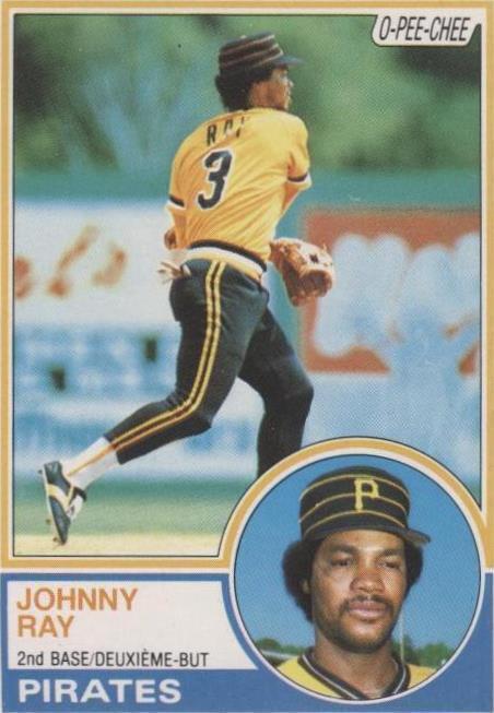 1983 O-Pee-Chee - Johnny Ray #149 - 1 of 1