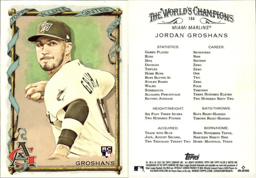 2023 Topps Allen & Ginter Baseball Complete Your Base Set #1-400 You Pick! - Picture 61 of 124