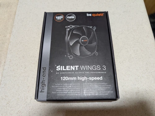 be quiet! Silent Wings 3 FAN Case 120mm PWM High-Speed 2200rpm High End