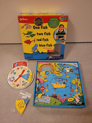 2009 Can Do that ! Games: Dr. Seuss One fish two fish red fish blue fish
