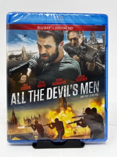All The Devil's Men Blu Ray / 2019 / Bilingual English & French / Brand New - Picture 1 of 2