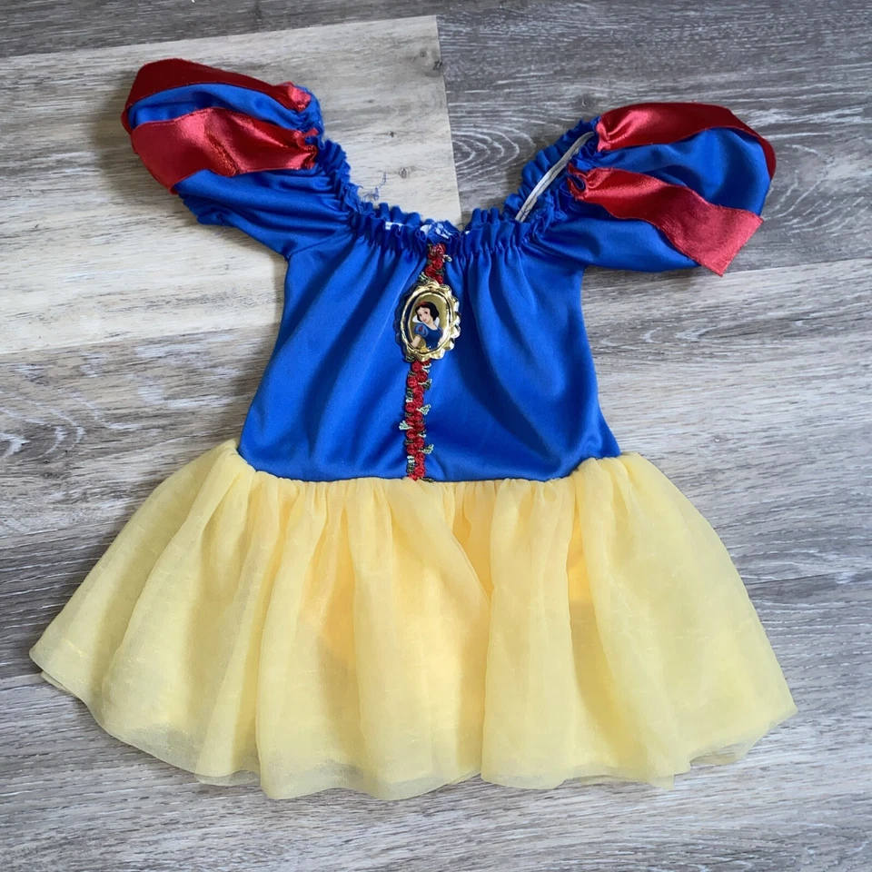 Disney Clásicos Blancanieves Bebé Infante Halloween Disfraz Meses Princesa Foto 2 de 4
