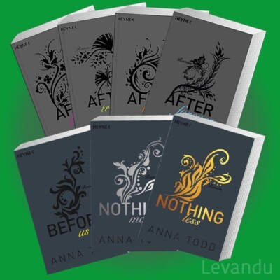 AFTER 1-7 | ANNA TODD | inkl. love + forever + Before us + Nothing more + less