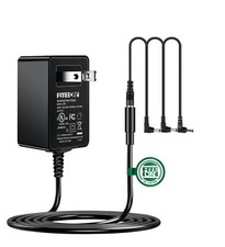 UL 5ft Guitar Pedal Power Adapter 9V 1A 3 Way Splitter Cables for Boss JOYO