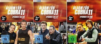 7 DVDs * ALARM FÜR COBRA 11 - STAFFEL 19 + 20/21 + 22 IM SET # NEU OVP §