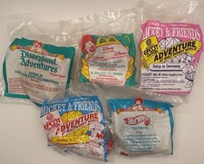 VTG 1993, 1994, 1997, McDonalds Happy Meal Toys, See List, NIP