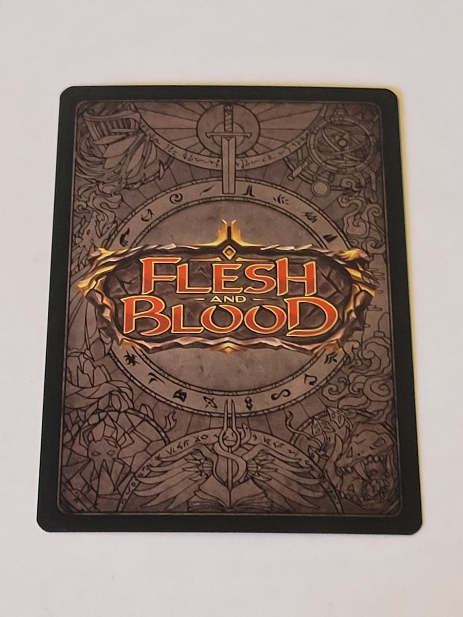 Glacial footsteps foil (Blue) Tales of Aria 1st Edition Fab Tcg NM