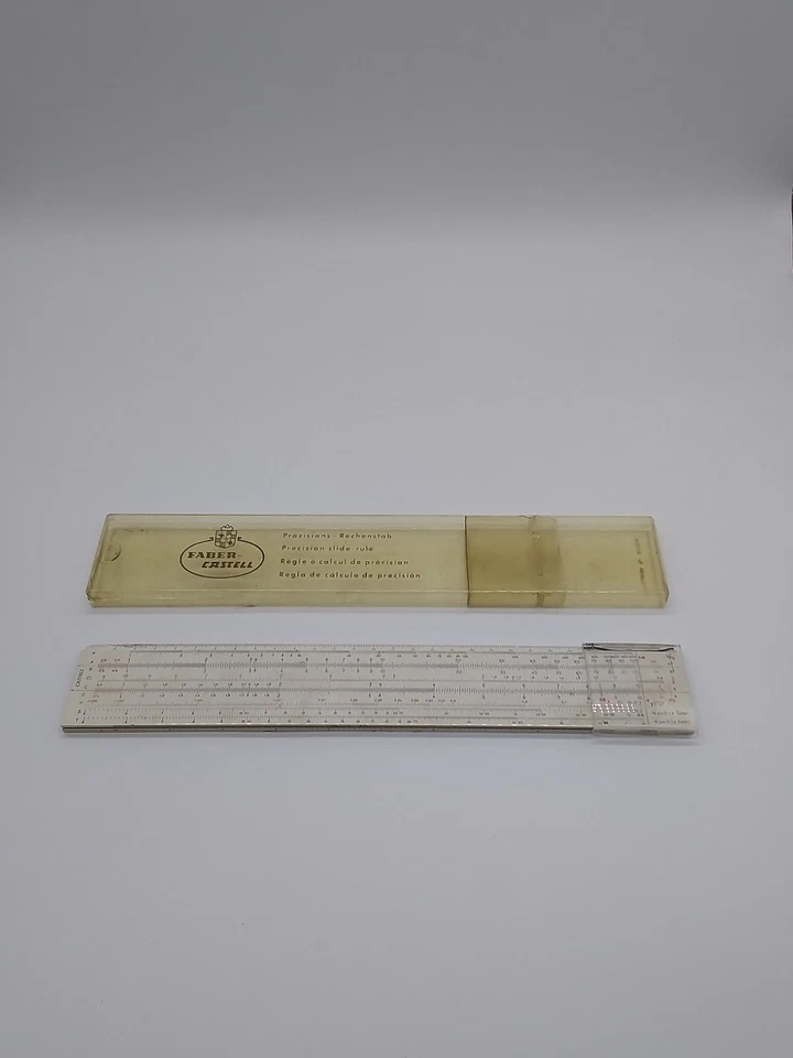  Faber Castell Modell: 111/54 Rechenschieber 1964 - Bild 2 von 3