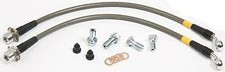 1987-1993 Ford Mustang Stainless Steel Brake Hoses W94-04 Calipers Fox 5.0sale
