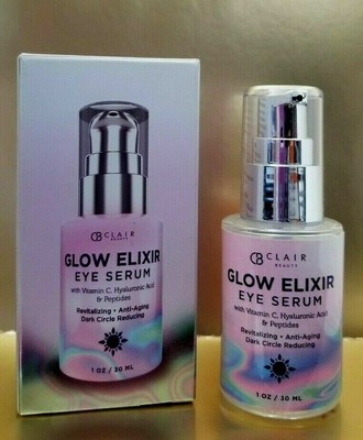 clair glow elixir eye serum