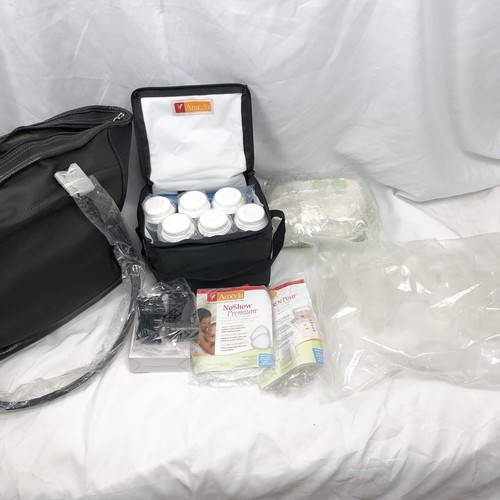 NEW IN BOX $250 Ameda Purely Yours Ultra Double Electric Breast Pump BPA FREE - Picture 3 of 11