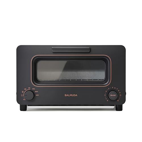 【新品未開封】BALMUDA the toaster K05A-BG BALMUDA The Toaster K05A-BG Steam Oven Toaster AC100V black