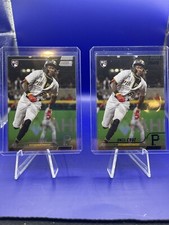 2022 Stadium Club RC Black Foil Parallel + Base Oneil Cruz - Pittsburgh Pirates
