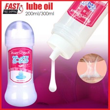 10OZ Sex Lube Personal Premium Water Based Lubricant Natural Feel Long Lasting