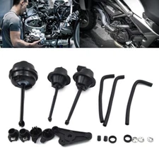 18PC FOR Mercedes-Benz M272 C300 E350 Intake Manifold Air Flap Runner Repair Kit