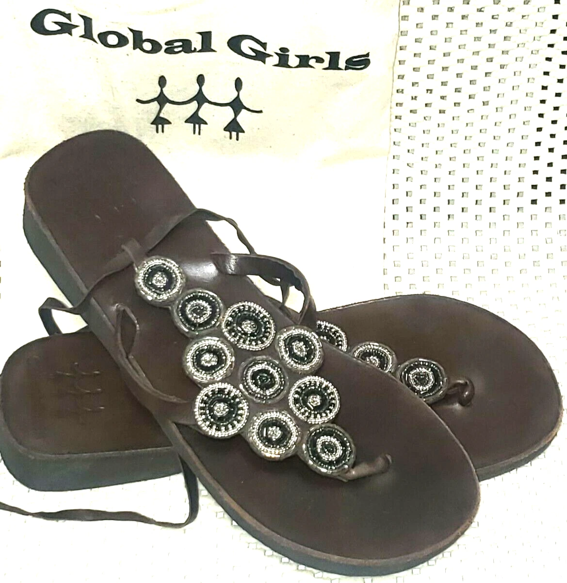 Global girls sandals sale