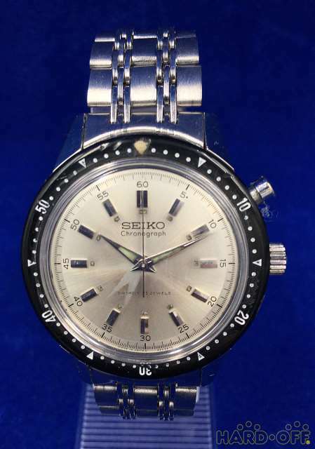 Seiko 45899 Vintage Chronograph OH Manual Winding Mens Watch Seiko 45899 Vintage Chronograph OH Manual Winding Mens Watch