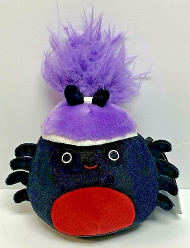 BRAND NEW Squishmallow Squishdoo Halloween 2021 Bella the Spider 4.5â NWT 6743029470327 | eBay