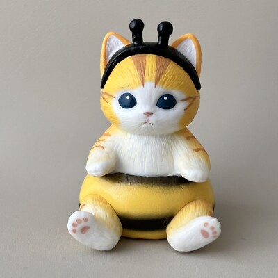 Mofusand Rabbit Honeybee Brown Tabby  Cat Mini Figures Japanese Ichiban Kuji