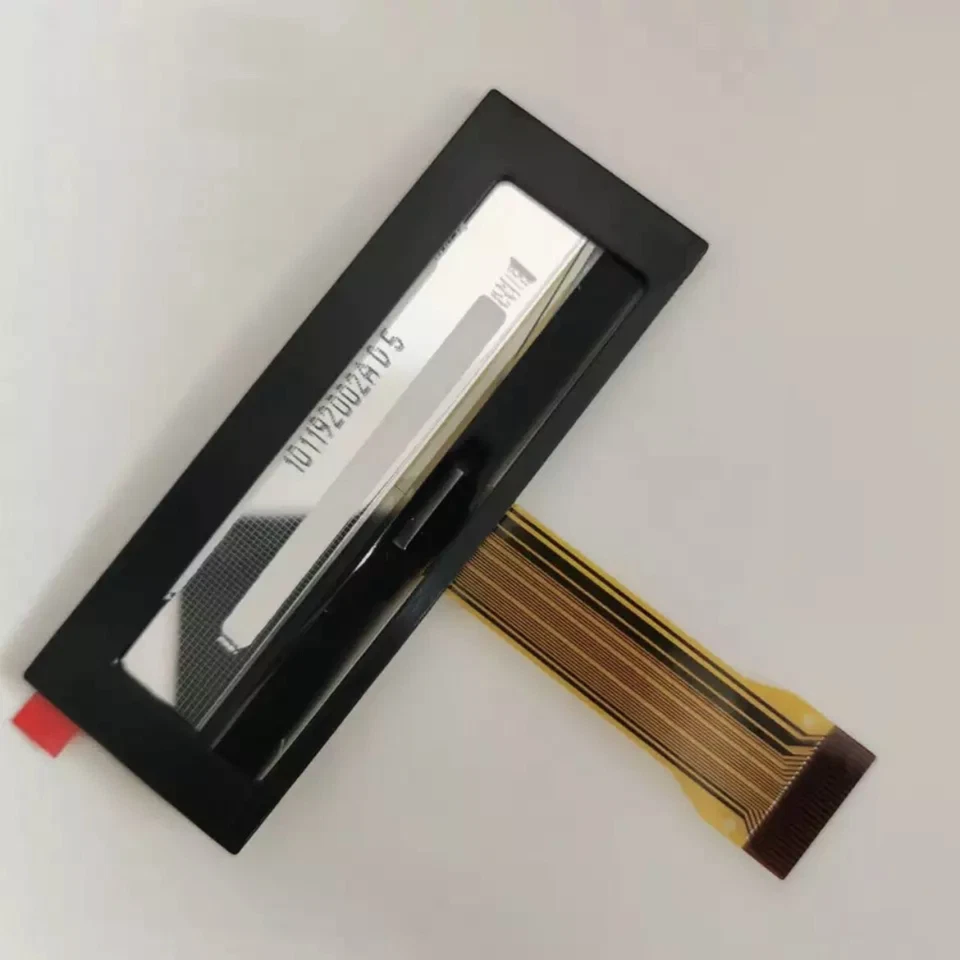 Display For Pure Evoke D6 DAB/FM Home Bluetooth Radio YELLOW OLED Screen NEU - Bild 2 von 4