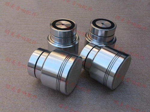 4pcs Aluminum Maglev magnetic levitat feet with beads for Audio D53*H58mm