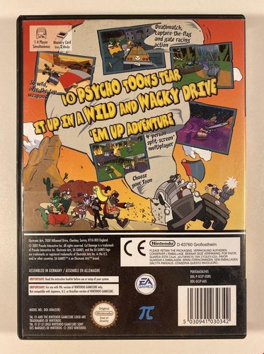 Cel Damage GameCube GC PAL - Imagen 2 de 4