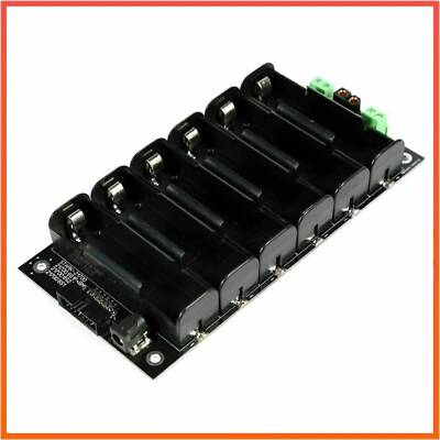 6S 21700 Power Wall Battery Pack DIY Box Case 6S 40A BMS No Need Welding Shell