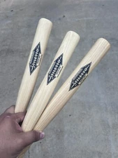 NEW (3) Stiletto STLDRY-15 Drywall Straight Hammer Replacement Wood Handle 15in