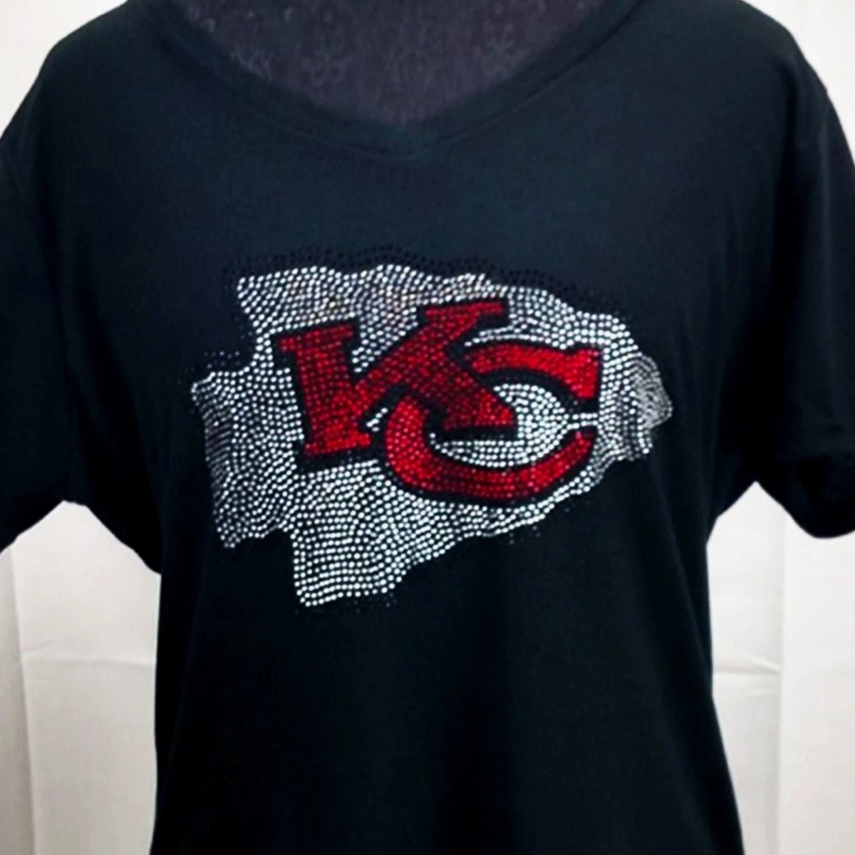 Kansas city chiefs bling shirts cheap