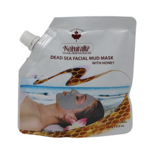 Naturaliz Dead Sea Facial Mud Mask With Honey 250 g unique hydrating complex.