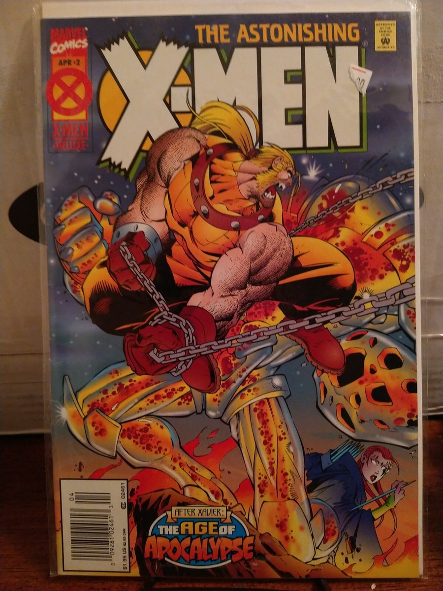 The Astonishing X-Men #2 The Age of Apocalypse (Marvel 1995) X-Men
