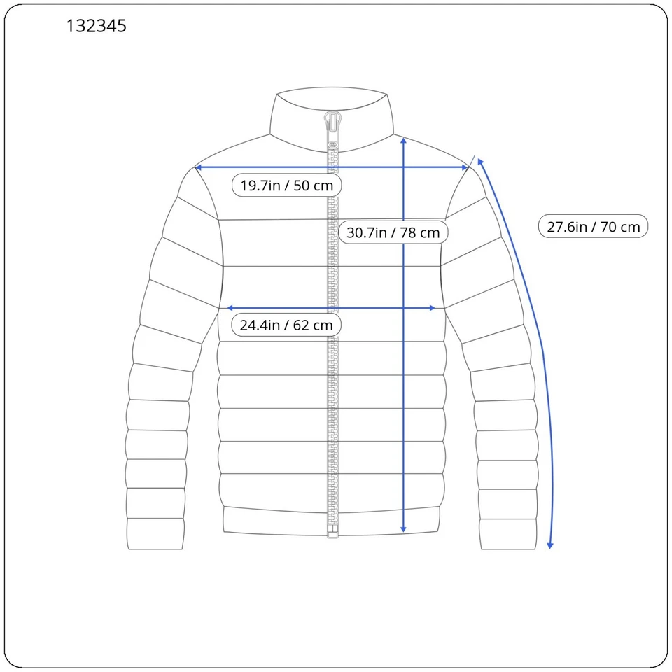 Chaqueta Camel Active Hombre (UE) 56 Medio Acolchada Verde Militar Cremallera Cintura Foto 3 de 4