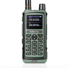 Radioddity GC-5 | Dual Band | 5W | 999 CH | Remote Frequency Copy | Color Screen
