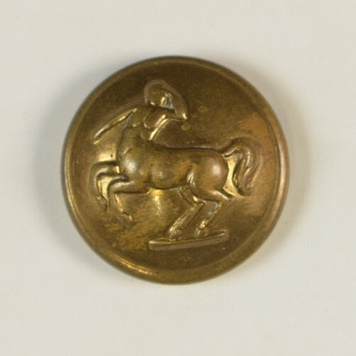 WWI British Royal Army Veterinary Corps Uniform Button N8D