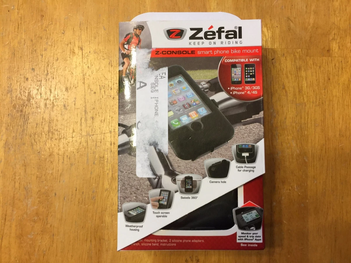 Zefal Z Console Bike Handlebar Mount iPhone 3G 3GS 4 4S Case eBay