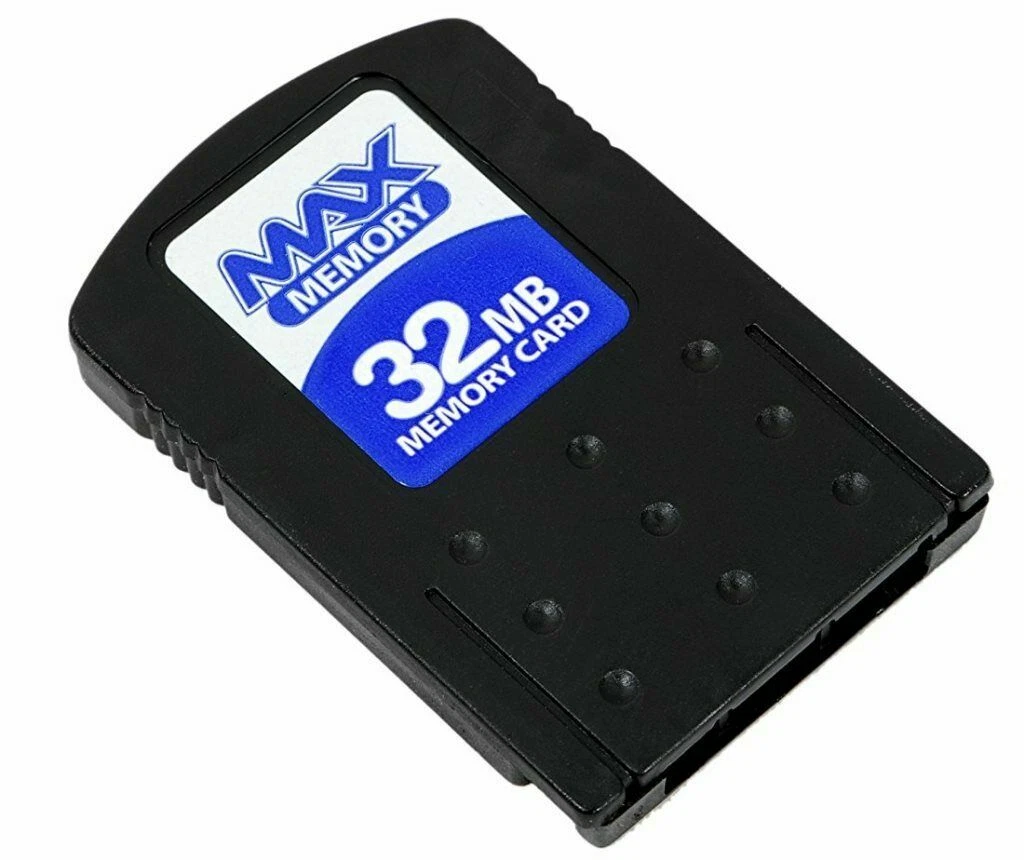 Max memory cheap card ps2