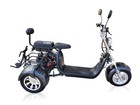 NEW 2000W Electric 3 Wheel Scooter Trike Style Golf Cart Mobility Scooter CARBON — photo 5