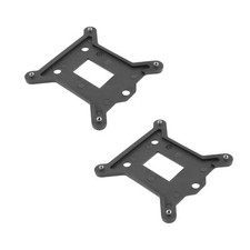 2pcs CPU Heatsink Backplate Bracket for LGA 1150/1155 Motherboard Cooling