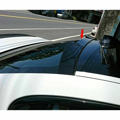 Painted Color FOR BMW 5-SERIES F10 Sedan HIGH KICKS V Type Roof Spoiler - Picture 6 of 7