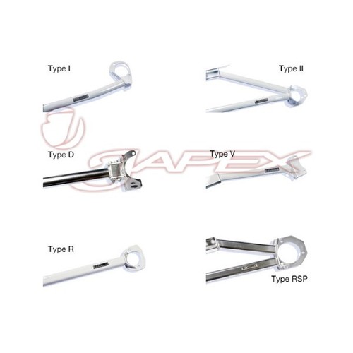 OKUYAMA Carbing Front Strut Bar for SUPRA JZA80 Type I BCS Built-In 641 014 1 - Picture 3 of 3